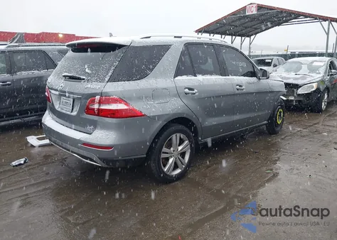 2012 Mercedes-Benz Ml 350 4Matic from USA, damaged, VIN 4JGDA5HB3CA016463